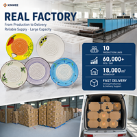 Handgeschilderde keramische knoflookraspplaat met aangepast logo, OEM, ODM, private label fabrikant, leverancier, groothandel, keukengiften