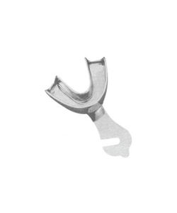 Plateaux d'empreinte dentaire Vitra Instruments en acier inoxydable, modèle L2 2917, manuels, réutilisables, kit chirurgical de classe I |   Garantie d'un an - Product Image 1