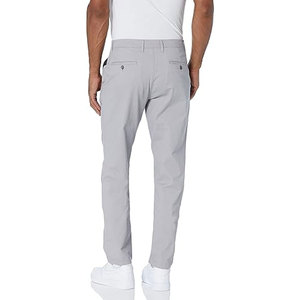 กางเกงชิโน่ผู้ชายทรงสกินนี่ฟิต สวมใส่สบาย ผ้าคอตตอนผสม ยืดได้ เหมาะสำหรับใส่ทำงานในออฟฟิศ หรือใส่ลำลอง สไตล์ทันสมัย - Product Image 2