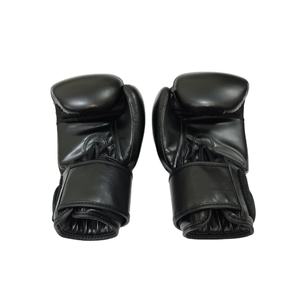 Hombres Mujeres 10 oz Cuero Artificial Kickboxing Guantes Entrenamiento Saco de boxeo Guantes Boxeo Muay Thai Martial 8oz 12oz - Product Image 3