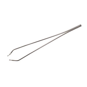 Pinzas Profesionales Pequeñas de Dos Puntas para Cejas, Acero Inoxidable, Punta Puntiaguda y Plana, Herramienta de Belleza de Precisión, Logotipo Personalizado OEM - Product Image 4