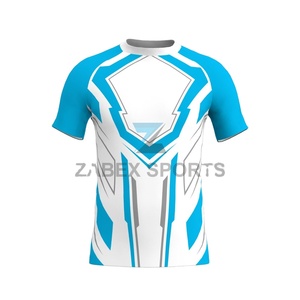 Rashguard respirant et extensible pour homme - Manches longues ou courtes - T-shirt d'entraînement MMA avec logo frontal - 200 GSM - Spandex/Polyester ajusté - Product Image 2