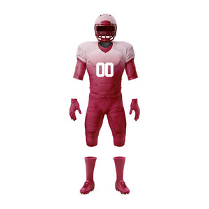 Uniforme de Fútbol Americano de Último Diseño, Nuevo Estilo Juvenil, Precio al por Mayor, Todas las Tallas Personalizadas - Product Image 5