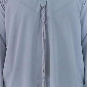 Jubba Islámica Saudí al por Mayor para Hombres Musulmanes, Vestido Abaya de Manga Larga - Product Image 2