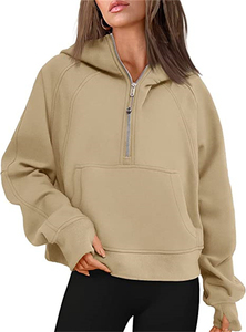New Design Women's Winter <b>Printed</b> Formal Long Sleeve <b>Hoodies</b> Hooded Pullover Kangaroo Pocket ODM Sweatshirt - Product Image 1