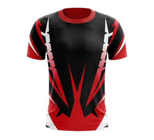 Camiseta Deportiva Personalizada Sublimada de Poliéster/Algodón para Hombre, de Secado Rápido, OEM - Product Image 4