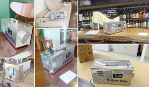 เครื่องกำเนิดโอโซนสำหรับรถยนต์และบ้าน กำจัดกลิ่น 1 กรัม 2 กรัม 3 กรัม 5 กรัม OEM เครื่องกำจัดกลิ่น ผลิตในเวียดนาม พร้อมจัดส่ง - Product Image 5