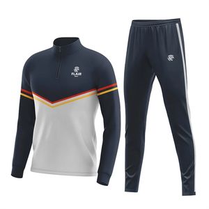 Trajes Deportivos para Equipos de Fútbol – Ropa de Entrenamiento de Corte Clásico - Product Image 6