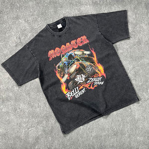 Camisa de Manga Corta de Nailon Ligera con Botones, Corte Cuadrado, Informal, Personalizada, para Hombre, Verano - Product Image 3