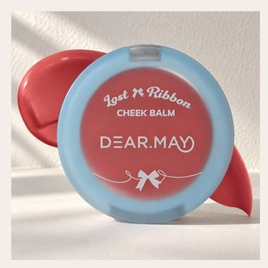 บลัชออน DEARMAY Korean K-Beauty Dearmei Lost Ribbon Cheek Balm 4 กรัม ผลิตในเกาหลี บลัชครีม แต่งหน้า - Product Image 2