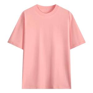 เสื้อยืดคอกลมแขนสั้นผู้ชายผ้าซิโรสปันน์ น้ำหนัก 230 กรัม สีพื้น ระบายอากาศได้ดี ราคาโรงงานจากบังกลาเทศและจีน - Product Image 5