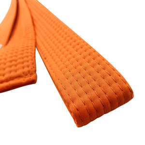 Wholesale Bjj Gi Professional Jiu Jiu Jitsu Belts 100%Cotton Martial Arts Belts Custom Made Brazilian Jiu Jitsu Kimono - Product Image 6