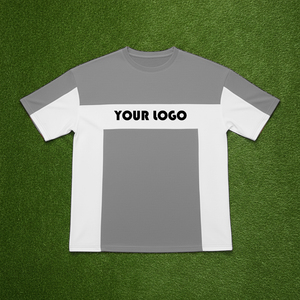 เสื้อยืดสตรีทแวร์ทรงดรอปไหล่แบบคัสตอม ไซส์พลัส คอกลม แขนสั้น ผ้าคอตตอนหวี 220 กรัม ซักแล้ว ทรงวินเทจ เป็นมิตรกับสิ่งแวดล้อม - Product Image 2