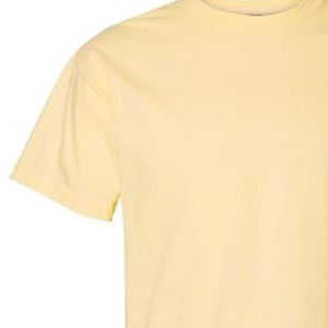 เสื้อยืดคุณภาพสูง ขายส่ง ผ้าฝ้าย 100% ทรงโอเวอร์ไซส์ แบบเรียบง่าย สวมใส่สบาย พิมพ์ลายได้ตามต้องการ เสื้อเปล่าสำหรับผู้ชาย - Product Image 6