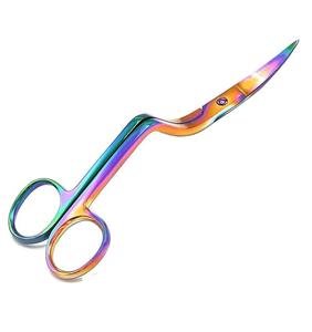Tijeras de Bordado Curvas con Mango Incurvado de 6 Pulgadas, Aprobadas por ISO, para Bordado a Máquina |   Tijeras Curvas Dobles para Coser y Bordar - Product Image 3