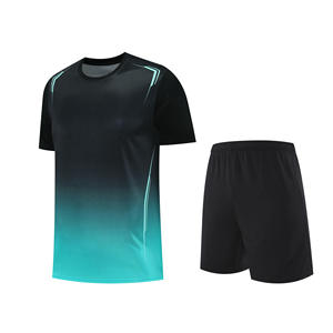 Ensemble de survêtement Dryfit Activewear personnalisé avec logo frontal, pour l'entraînement sportif d'automne, deux pièces respirant, coupe-vent, taille élastique - Product Image 6