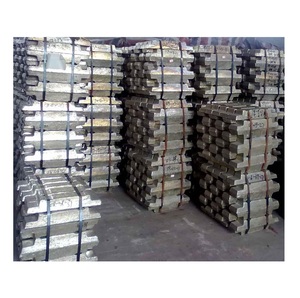 Fournisseur en gros de lingots de zinc en vrac, lingots d'alliage de zinc 99,995 %, livraison rapide - Product Image 6