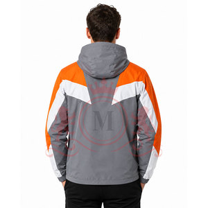 Modern Windbreaker <b>Jacket</b> Comfortable <b>Lightweight</b> Design For Outdoor Activities And Daily Fashion - Product Image 3