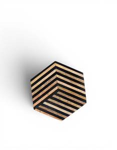 Sous-verre en résine écologique de haute qualité, épaisseur 3 mm, taille et couleur personnalisables, design moderne - Product Image 2