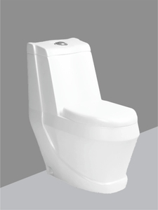 โถสุขภัณฑ์แบบตั้งพื้นพรีเมียม รุ่น Hexa Elongated เซรามิก ระบบชำระล้างแบบแรงโน้มถ่วง พร้อมท่อน้ำทิ้งแบบ S Trap และ P Trap ความจุ 3.6 ลิตร ระบบกดน้ำสองปุ่ม - Product Image 6