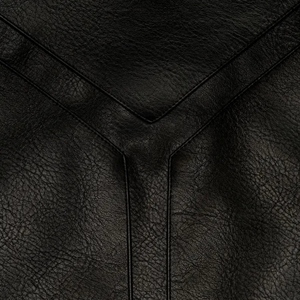Custom Men's Black Leather Biker <b>Jacket</b> Premium Motorcycle <b>Racing</b> <b>Jacket</b> Stand Collar Zip-Up Waterproof Windproof - Product Image 5