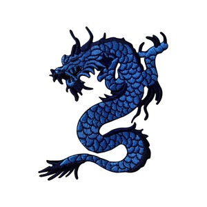 Custom Design Embroidery Patches Handmade Polyester Badge Iron Embroidered Badges Woven Fabric Logo Custom Sizes for Clothing - Product Image 1