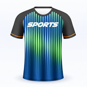 Maillot de football imprimé par sublimation, designs personnalisés avec nom d'équipe sur mesure, assurance qualité supérieure, maillot formel unisexe, logo sur le devant - Product Image 1