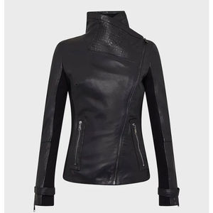 Chaquetas de Cuero para Mujer, Rellenas de Plumón, con Forro de Algodón, Servicio OEM, Nueva Colección 2027, Alta Calidad, Invierno - Product Image 2