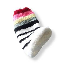 Nuevas gorras impermeables personalizadas unisex de color sólido, gorros cálidos de punto para invierno, gorros de ciclismo con efecto tie-dye. - Product Image 6