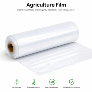 Film d'ensilage du Vietnam direct d'usine 0.01-0.20mm d'épaisseur de haute qualité pour le stockage et la protection des aliments pour animaux - Product Image 1