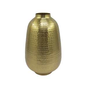 Vase à fleurs en métal élégant fait à la main, finition émaillée, pour la décoration de table intérieure - Product Image 4