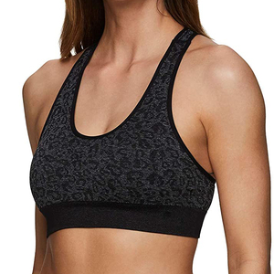 Women's Plus Size Breathable Racerback Yoga Tank Top with Medium Support - Product Image 2
