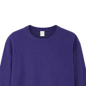 Sudadera de Felpa 100% Algodón de Alta Calidad, Nueva Moda, Estilo Holgado, con Logotipo Personalizado Bordado, Cuello Redondo, Básica para Invierno - Product Image 6