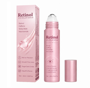 Suero en Roll-on para Ojos con Retinol 20ml, Antienvejecimiento, Hidratante e Iluminador para Ojos, para Todo Tipo de Piel - Product Image 1