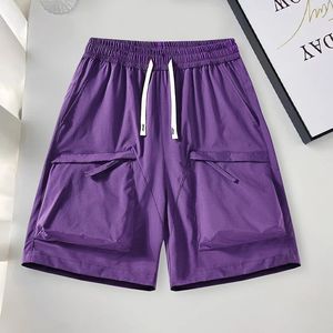 Men's Outdoor Mountaineering Hiking <b>Board</b> Shorts 100% Polyester Quick Dry Waterproof Eco-Friendly Anti-Wrinkle Drawstring Mid - Product Image 6