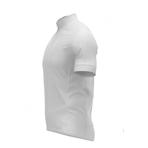 Camiseta de Fútbol Lisa, Uniforme Deportivo, Equipación de Entrenamiento, Ropa Deportiva, Sublimación, Blanco, Negro, Rojo, Azul - Product Image 2