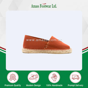 Espadrilles basiques en toile de coton 100% naturel, personnalisables, disponibles en plusieurs couleurs, d'un fabricant leader au prix le plus bas - Product Image 4