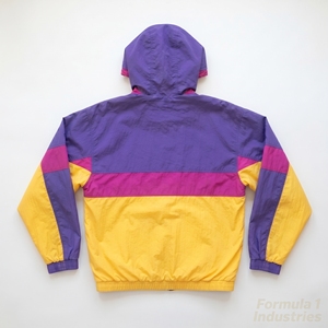 Oversized Fit, Vintage Streetwear <b>Jacket</b>, Unisex Windcoat, Minimalist <b>Techwear</b>, Athletic Sportswear - Product Image 2