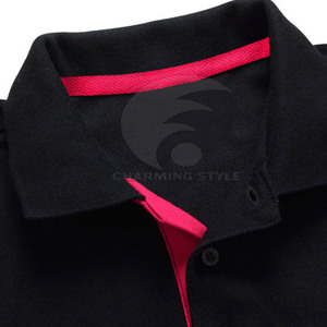 เสื้อโปโลผู้ชายสีพื้นสำหรับผู้ใหญ่ ขนาดสั่งทำได้ เสื้อโปโลผู้ชายราคาขายส่ง เสื้อโปโลสำหรับเล่นกีฬา - Product Image 6