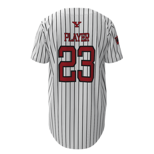 Custom Henley Baseball Jersey <b>Half</b> Sleeve 2 <b>Button</b> Pullover Team Uniform Personalized Baseball <b>Shirt</b> with Logo Name Number OEM - Product Image 2