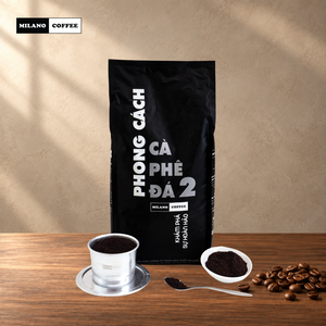 ผู้ผลิตกาแฟบดเวียดนาม ขายส่ง รับผลิตแบบ OEM ODM กาแฟมิลาโน - Product Image 4
