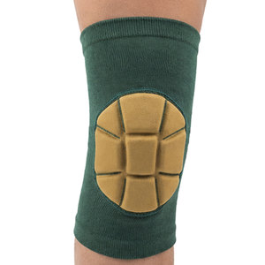 Genouillères en coton de haute qualité, légères, respirantes, douces, offrant un soutien professionnel, antidérapantes pour l'exercice, la musculation, la salle de sport - Product Image 1