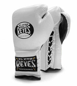 Guantes de Boxeo Muay Thai Cleto Reye de Diseño Personalizado y Calidad Premium, para Entrenamiento, Estilo Mexicano, Cuero Puro, Dedos Completos - Product Image 2