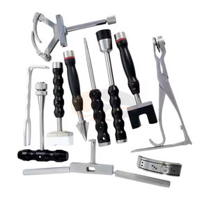 Ensemble d'instruments chirurgicaux orthopédiques manuels pour hanches, genoux, colonne vertébrale, tibias et fémurs, en acier inoxydable de haute qualité, prix de gros - Product Image 3
