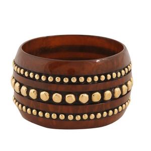 Bracelet en bois naturel élégant pour femme, bijoux de mode fabriqués par Apex Align - Product Image 1