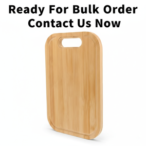 Tablas de Cortar de Bambú Duraderas de 1.5 cm de Grosor, Tabla de Cortar Ecológica para Cocina, Tabla de Madera Sostenible de Alta Resistencia - Product Image 5