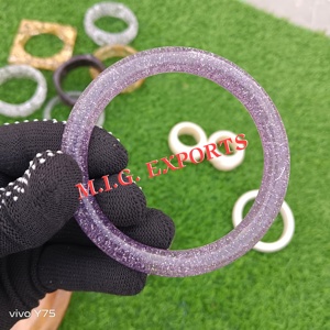 Hot and Most Sell Resin <b>Bangles</b> Resin <b>bangles</b> are versatile accessories used as bold and fashion-forward statement jewelry.2026. - Product Image 3