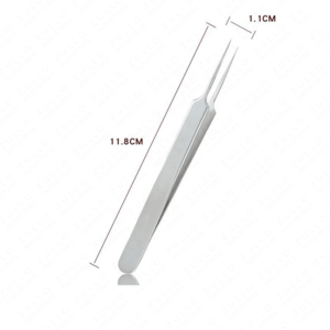 Kit de 5 extracteurs de points noirs et d'acné en acier inoxydable de qualité supérieure, outils professionnels de nettoyage des pores avec logo personnalisé - Product Image 5