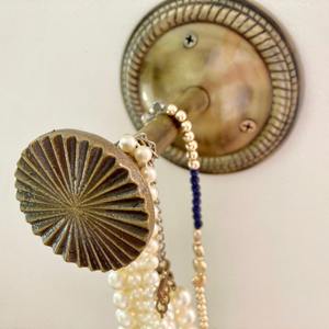 Sujetadores de cortinas redondos para el hogar, soportes decorativos para ventanas, para pasillo o entrada, mantienen las cortinas del pasillo ordenadas y elegantes - Product Image 5