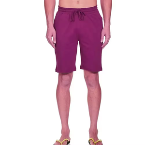 Custom <b>Men</b> Summer Tracksuit <b>2</b>-<b>Piece</b> Polyester/Cotton Quick Dry Solid T-Shirt and Shorts <b>Set</b> - Product Image 4